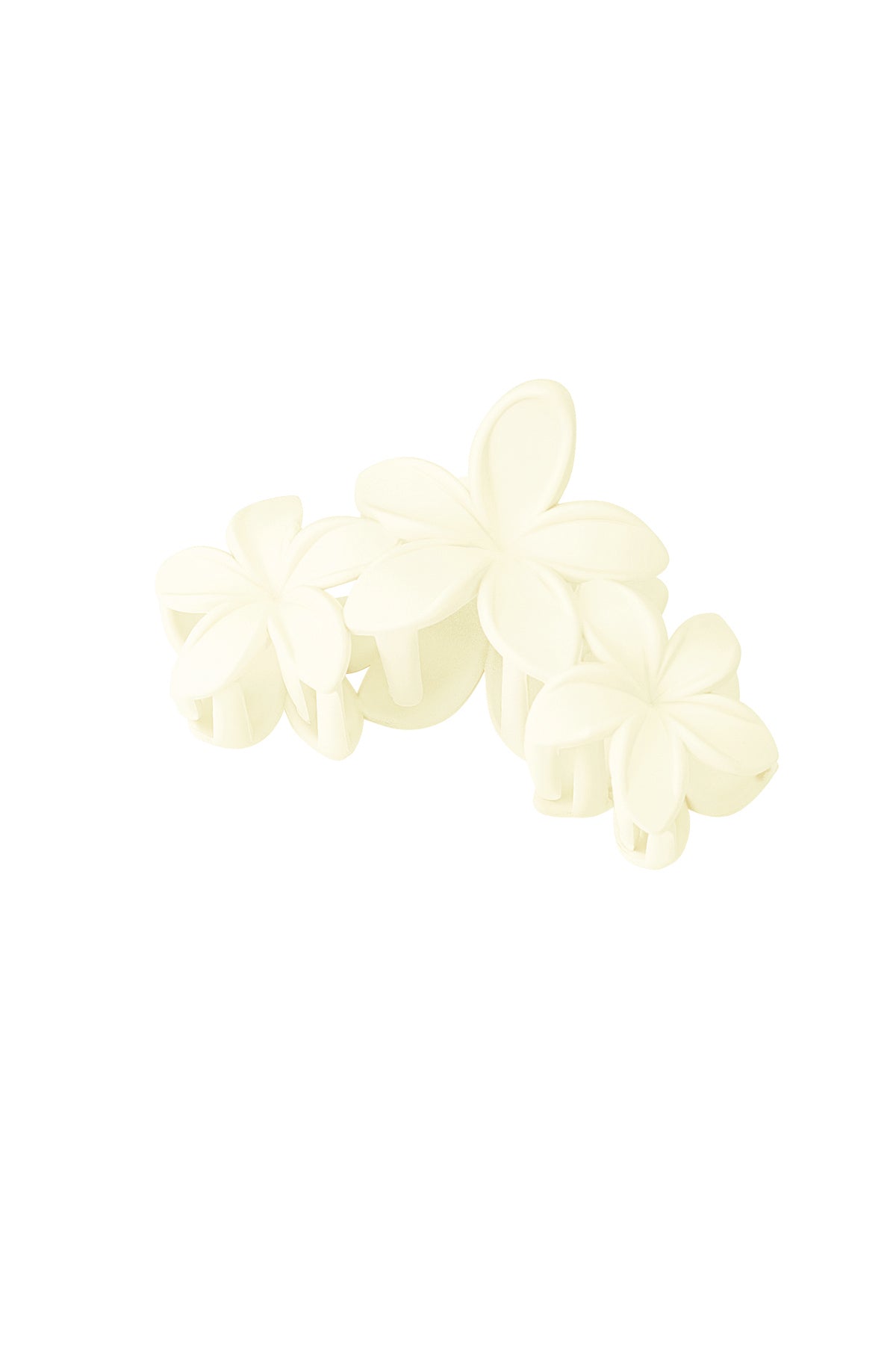 Pince à cheveux fleurs