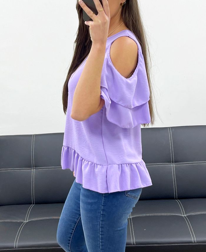 Top fluide (Collier offert)